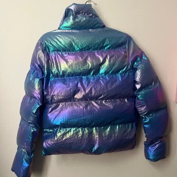 Buddy Love Shimmering Blue and Purple Jacket - Picture 2 of 5